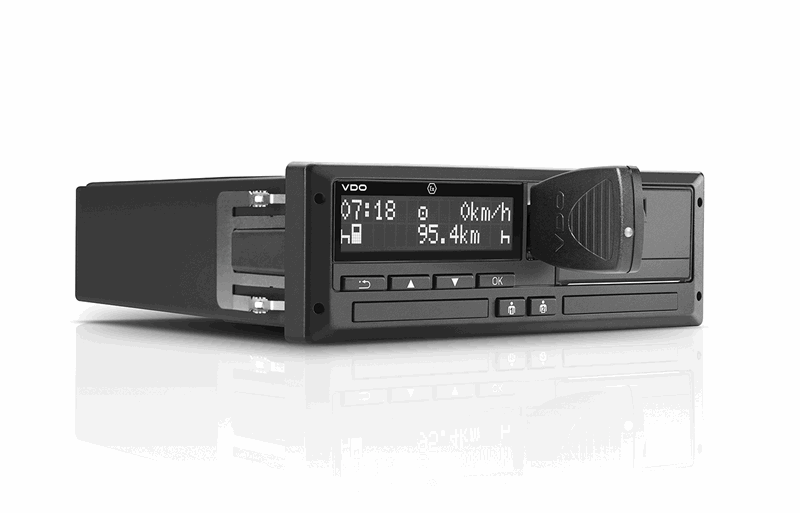 THE INTELLIGENT CONNECTION BETWEEN TACHOGRAPH AND SMARTPHONE