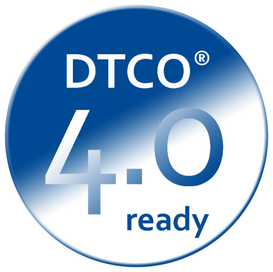 THE DTCO® 4.0 READY LOGO FOR QUICK DECISION-MAKERS