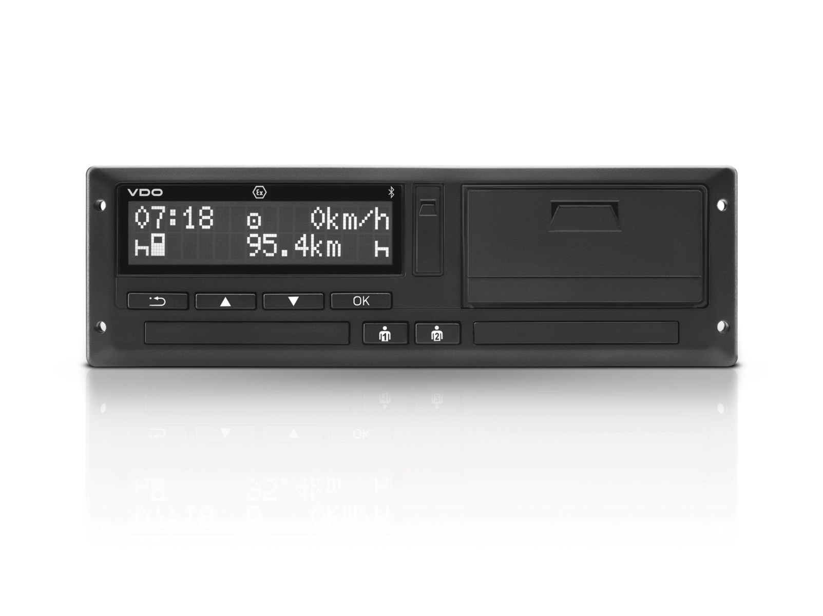 Super smart and super secure: What can the new DTCO 4.1 tachograph do? 