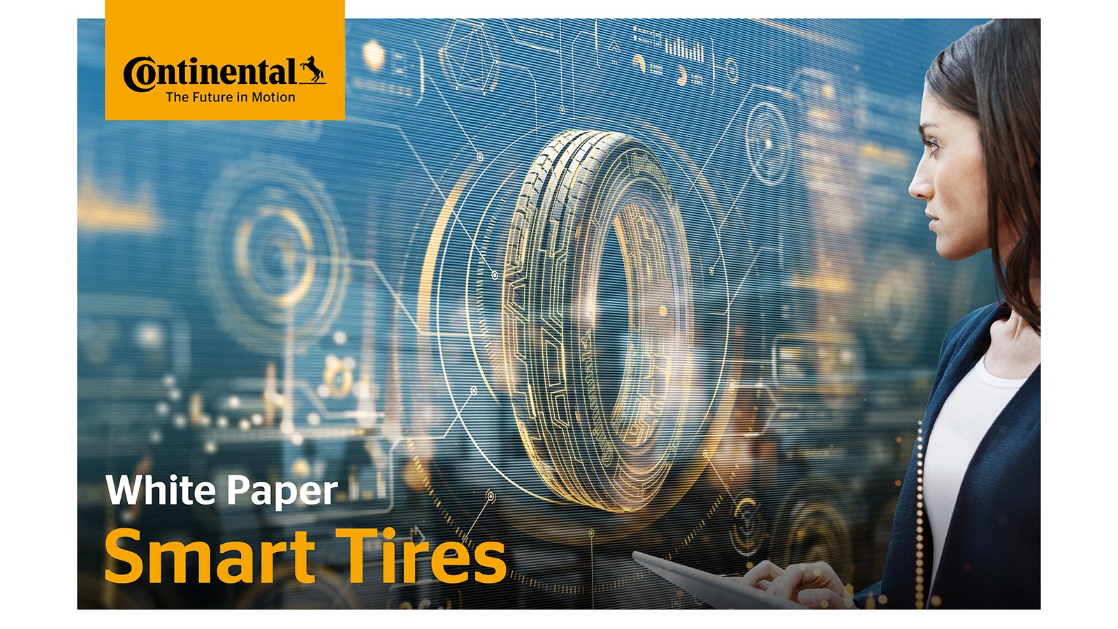 The optimum solution is in the detail – smart tyres that increase efficiency