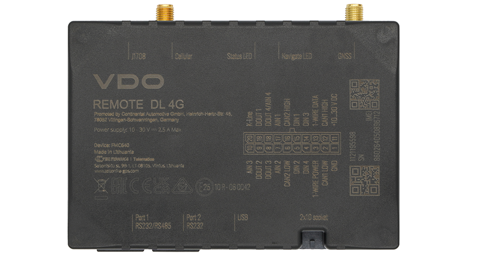 Remote DL 4G