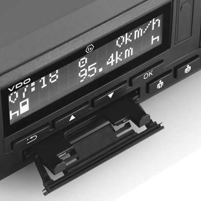 Faster, brighter and more flexible The digital Tachograph from VDO: The ...