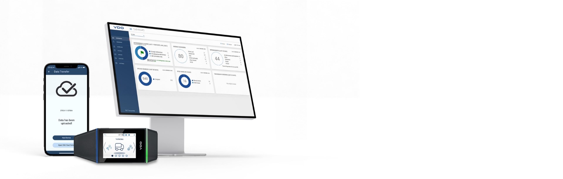 VDO Fleet - Reliable Solutions for the Management of your Fleet