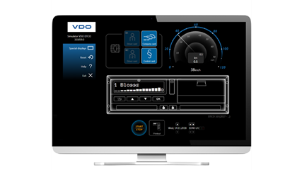 Vdo Reder VDO Fleet Europe