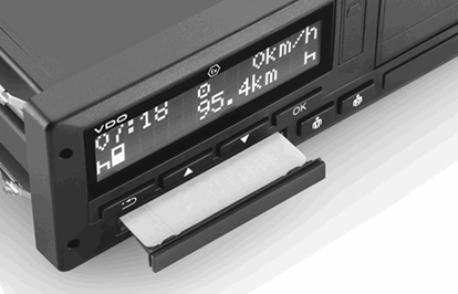 Faster, brighter and more flexible The digital Tachograph from VDO: The ...