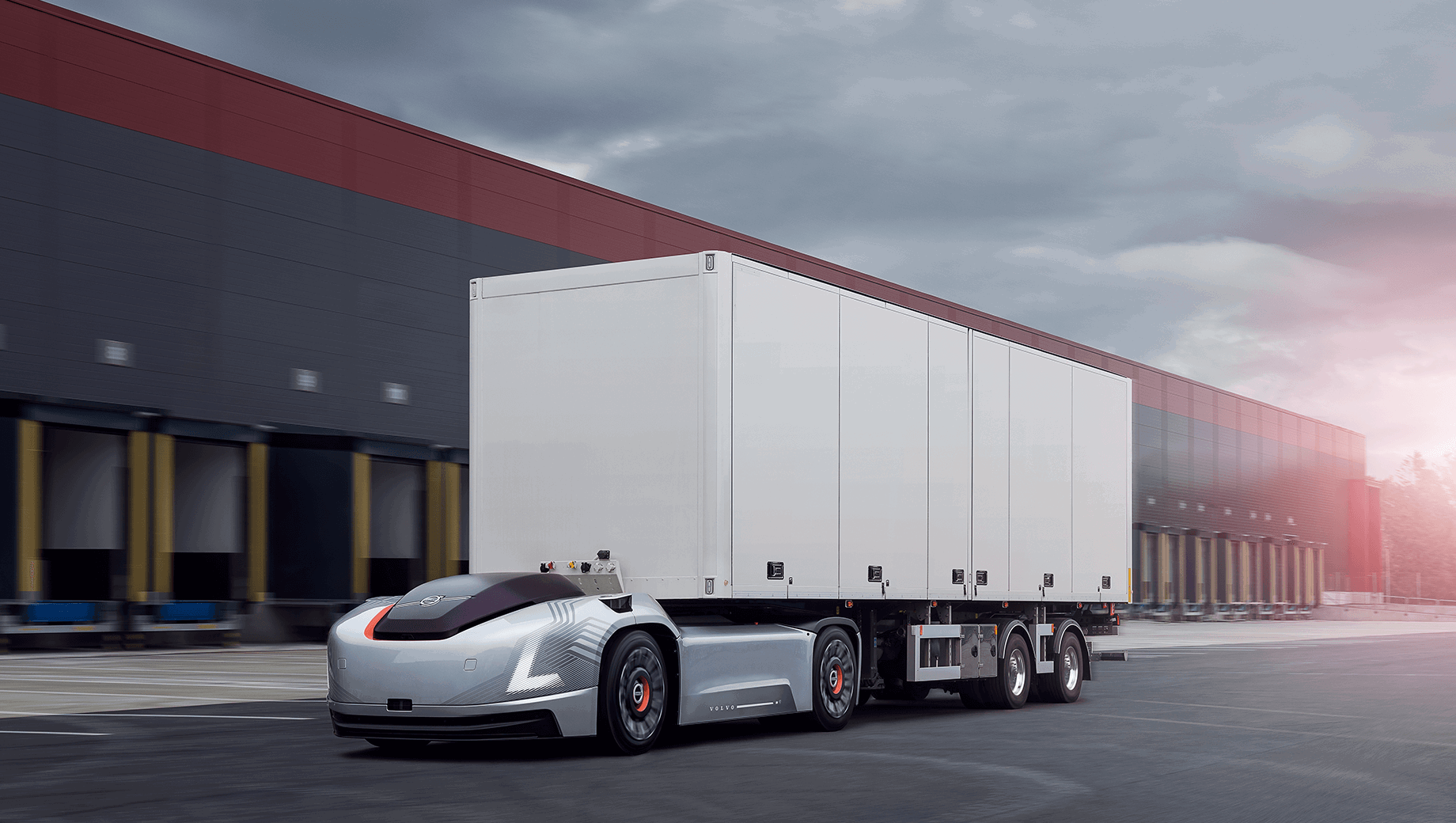 The Future of the Truck Part 2: Automated Driving