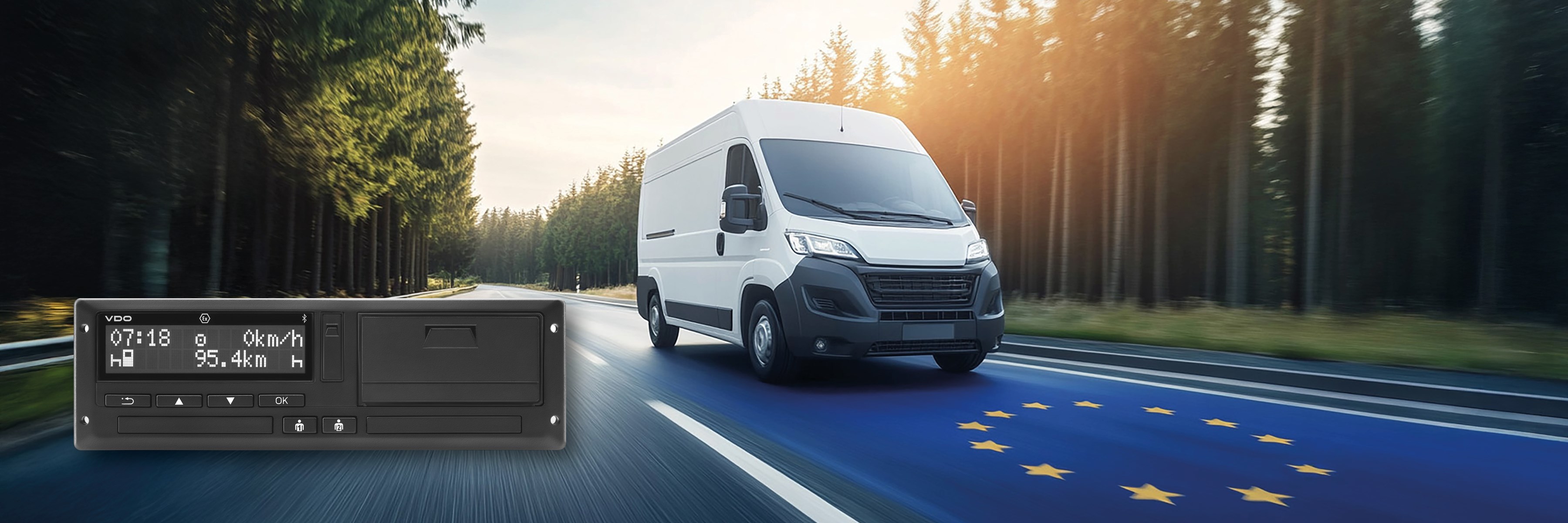Legal Retrofit: Tachograph Obligation for Light Commercial Vehicles