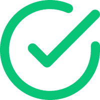 A green icon symbolizing the comfort the VDO Fleet Tachograph Management software has to offer. 