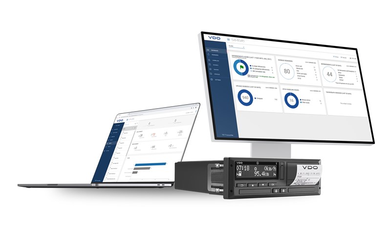 The VDO DTCO 4.1a - The Current Release of the 2nd Version Smart Tachograph