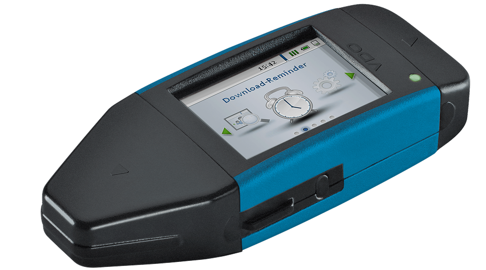 VDO Fleet Tachograph Management