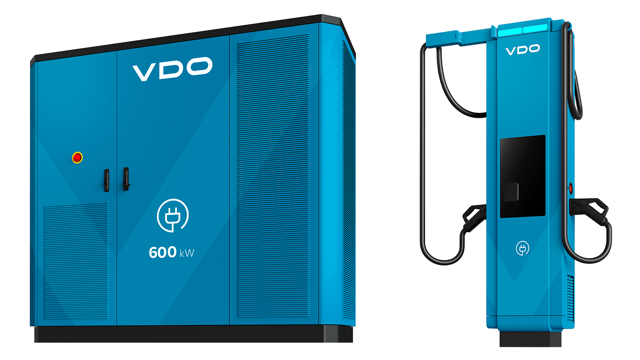 VDO Charge Powerhouse 600 LC Mit VDO Charge Powersat V1